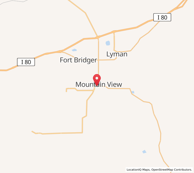 Mountain View, WY Sunrise and Sunset Times