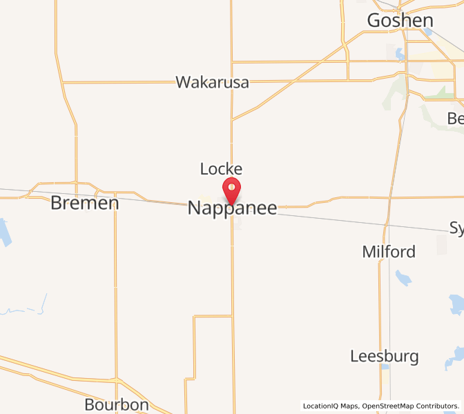 Nappanee, IN Sunrise and Sunset Times