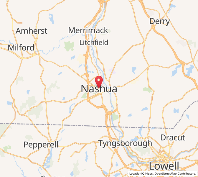 Nashua, NH Sunrise and Sunset Times