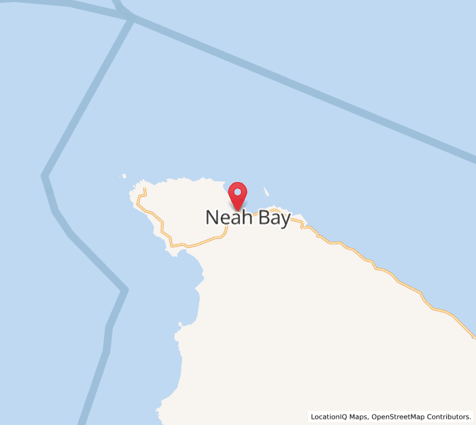 Sunrise and sunset times in Neah Bay, WA