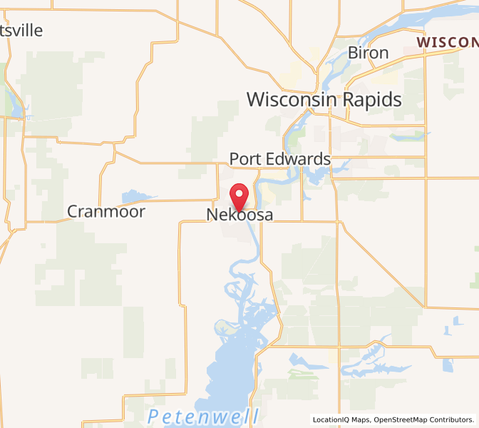 Nekoosa, WI Sunrise and Sunset Times