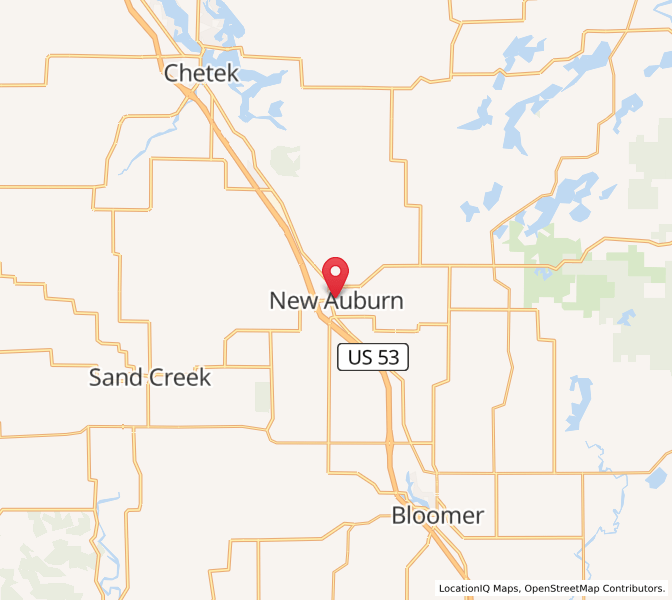 New Auburn, WI Sunrise and Sunset Times