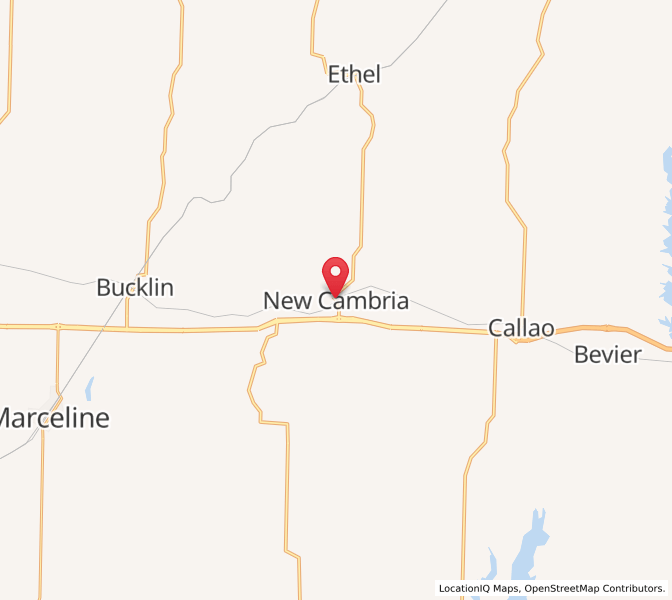 New Cambria, MO Sunrise and Sunset Times