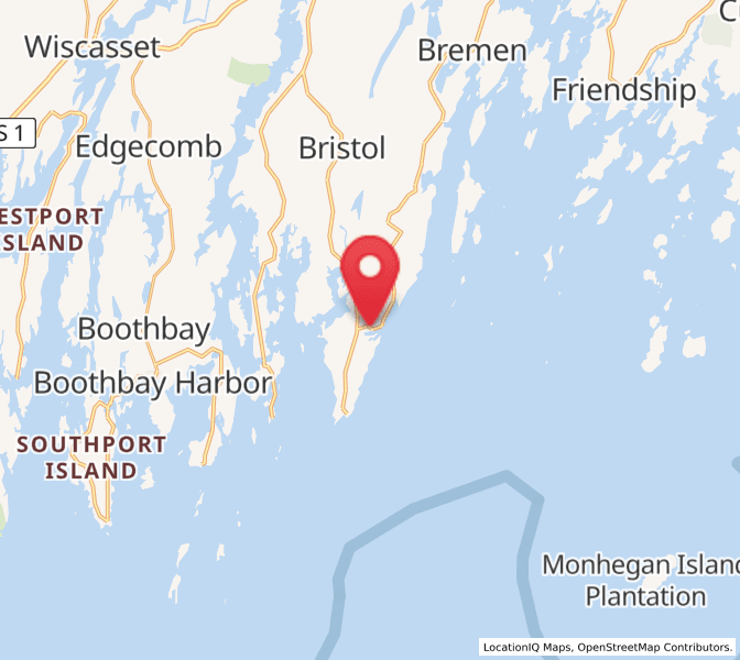 Sunrise and sunset times in New Harbor, ME