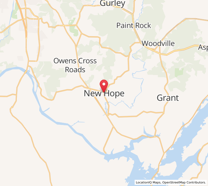 New Hope, AL Sunrise and Sunset Times