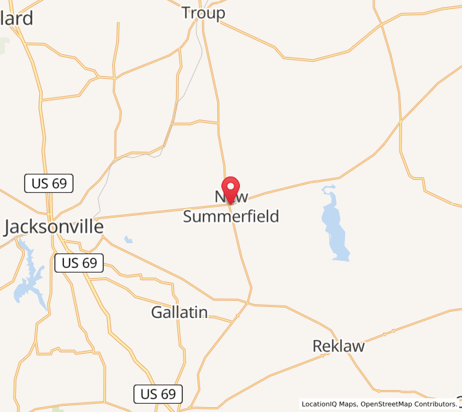 New Summerfield, TX Sunrise and Sunset Times