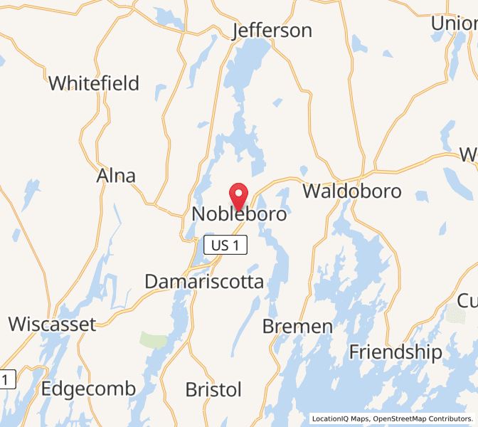 Nobleboro, ME Sunrise and Sunset Times