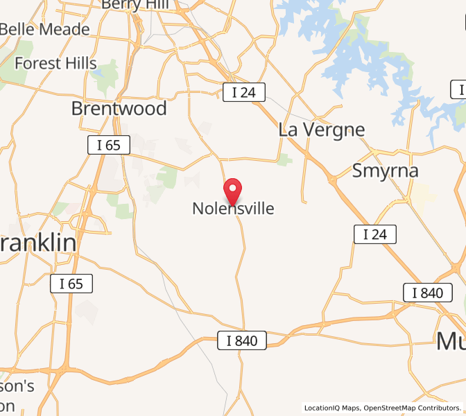 Nolensville, TN Sunrise and Sunset Times