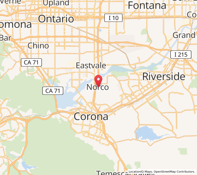 Norco, CA Sunrise and Sunset Times