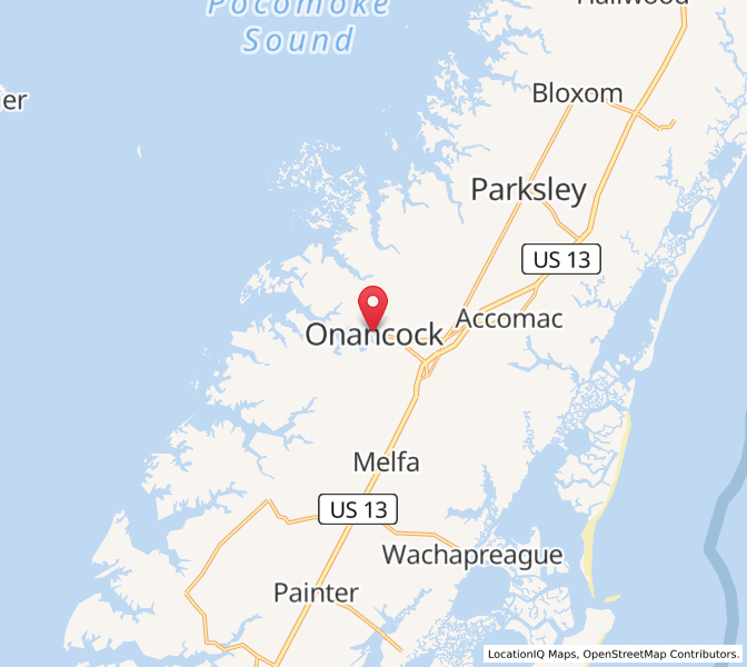 Onancock, VA Sunrise and Sunset Times