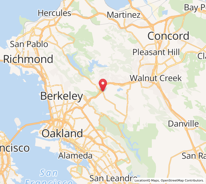 Orinda, CA Sunrise and Sunset Times