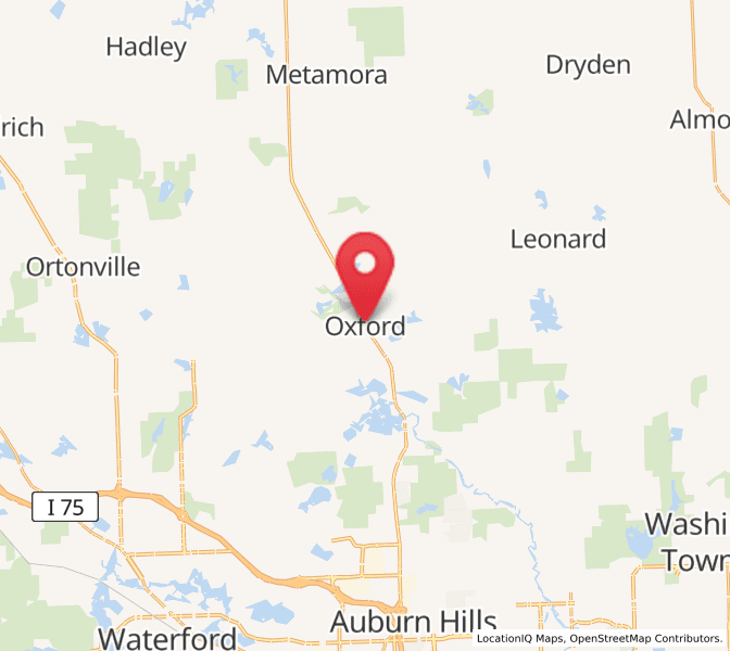 Oxford, MI Sunrise and Sunset Times