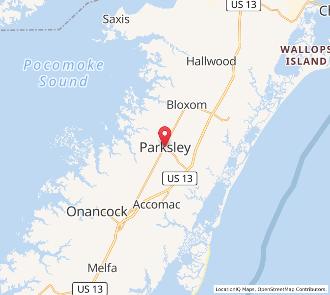 Parksley, VA Sunrise and Sunset Times