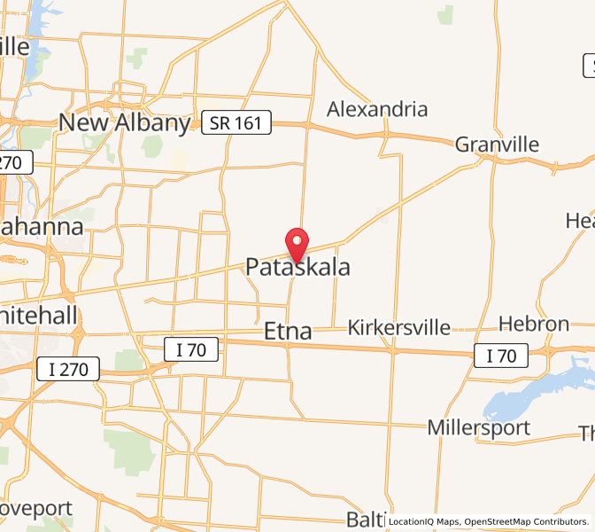 Pataskala, OH Sunrise and Sunset Times