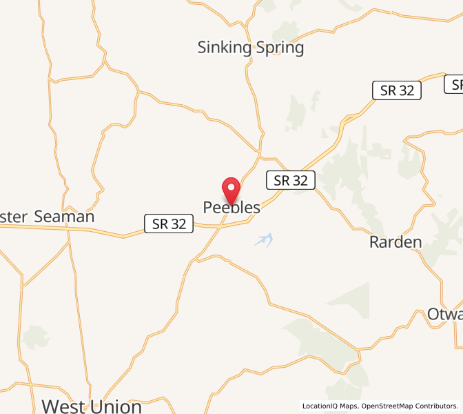 Peebles, OH Sunrise and Sunset Times