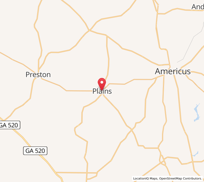 Plains, GA Sunrise and Sunset Times