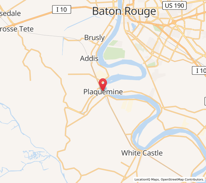 Plaquemine, LA Sunrise and Sunset Times