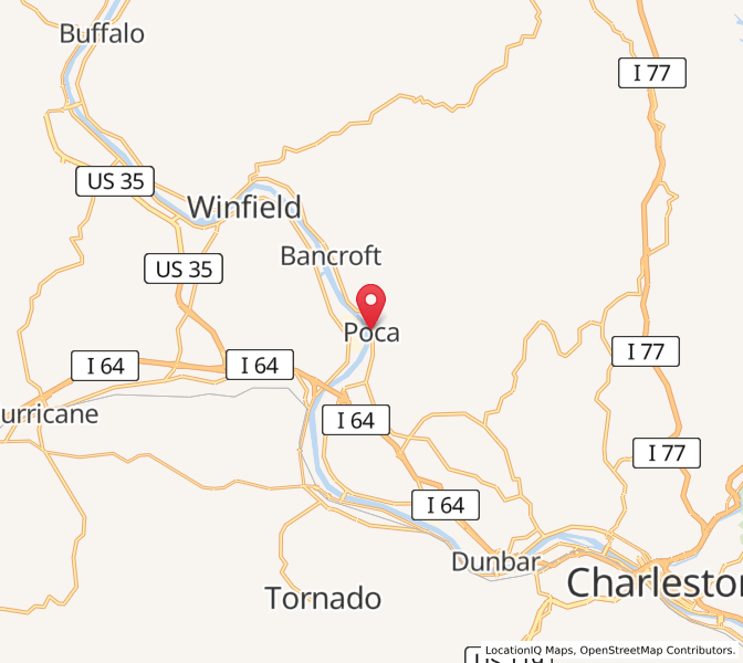 Poca, WV Sunrise and Sunset Times
