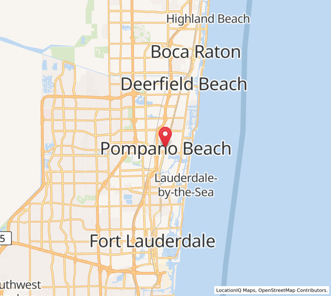 Pompano Beach, FL Sunrise and Sunset Times