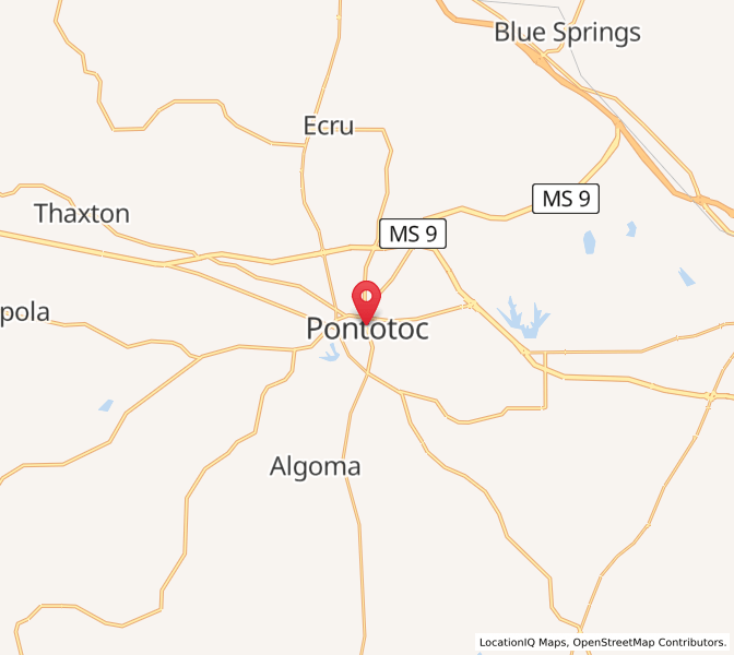 Pontotoc, MS Sunrise and Sunset Times