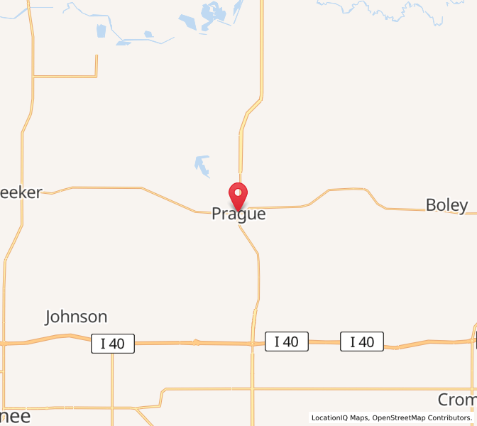 Prague, OK Sunrise and Sunset Times