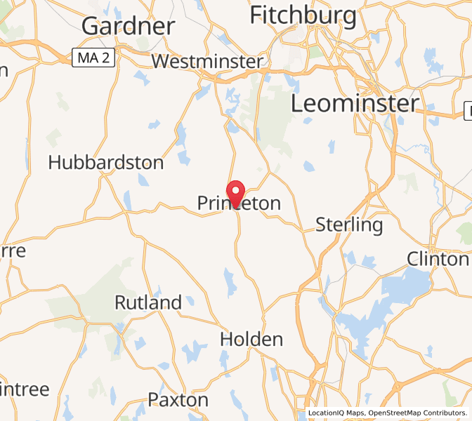 Princeton, MA Sunrise and Sunset Times
