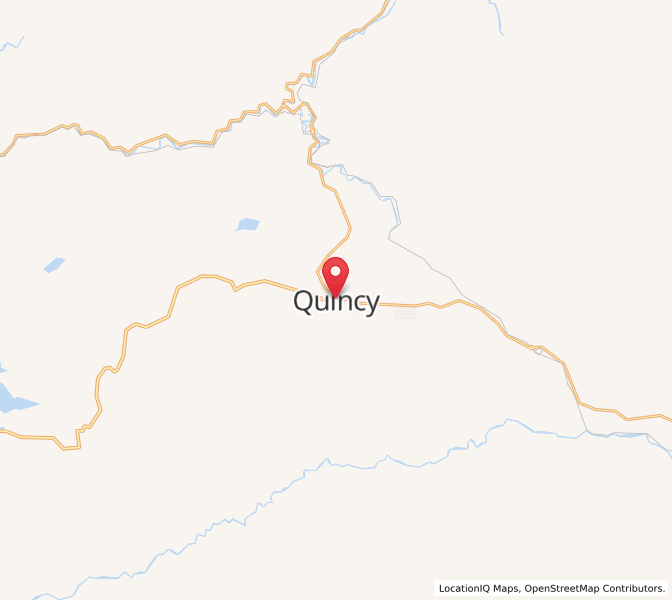 Quincy, CA Sunrise and Sunset Times