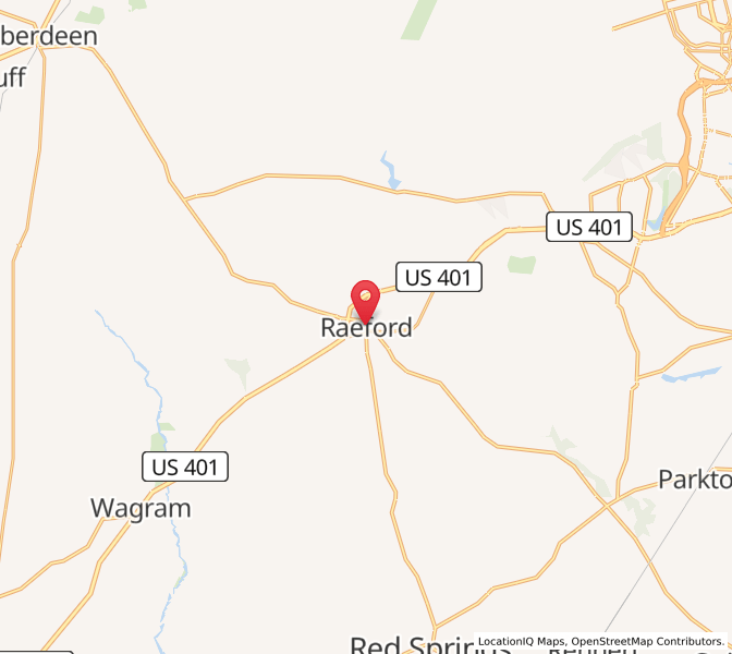 Raeford, NC Sunrise and Sunset Times