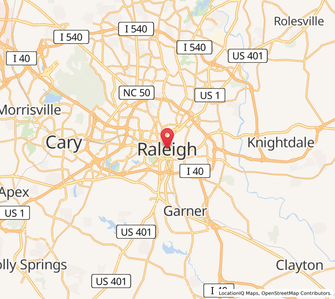 Raleigh, NC Sunrise and Sunset Times