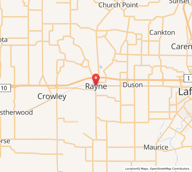 Rayne, LA Sunrise and Sunset Times