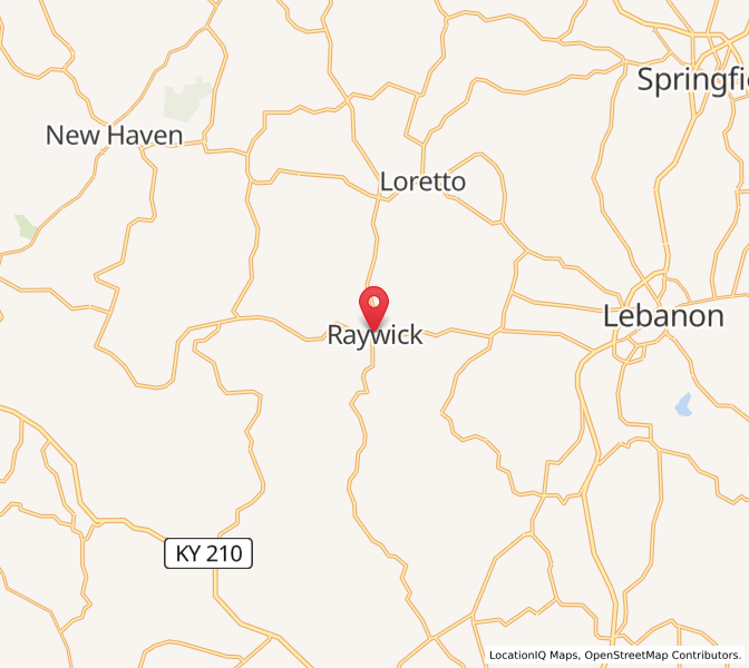 Raywick, KY Sunrise and Sunset Times