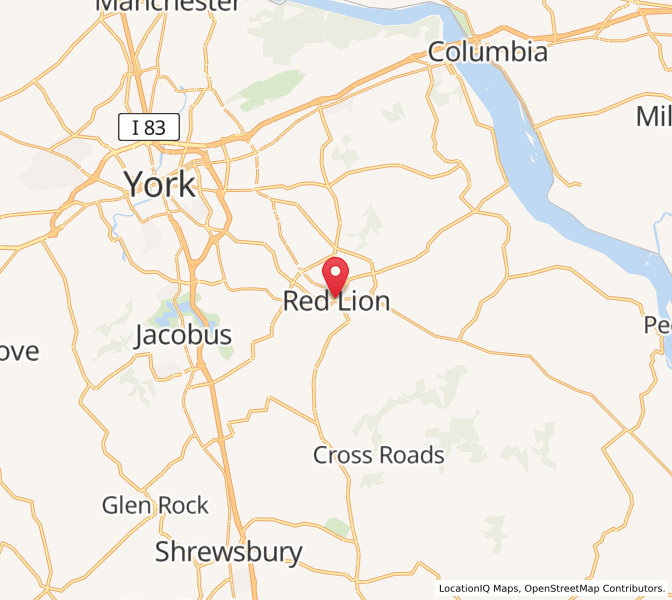 Red Lion, PA Sunrise and Sunset Times