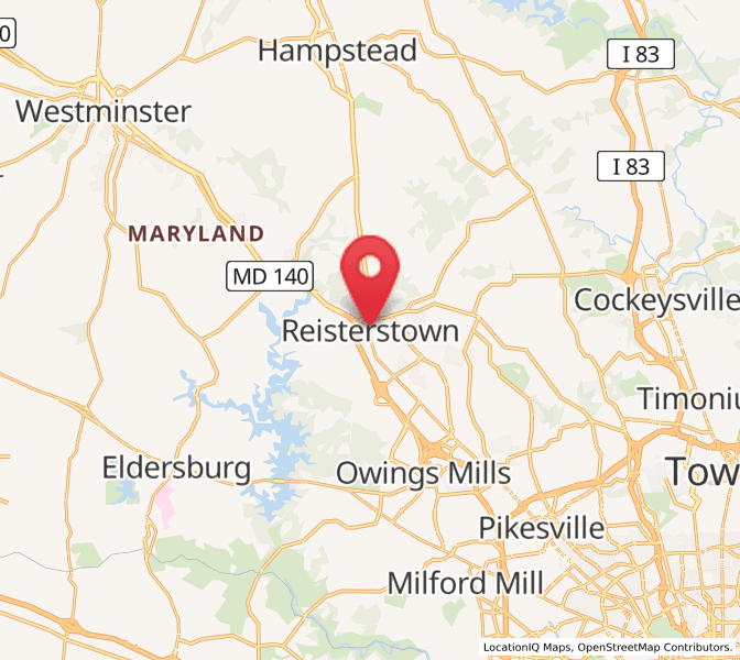 Reisterstown, MD Sunrise and Sunset Times
