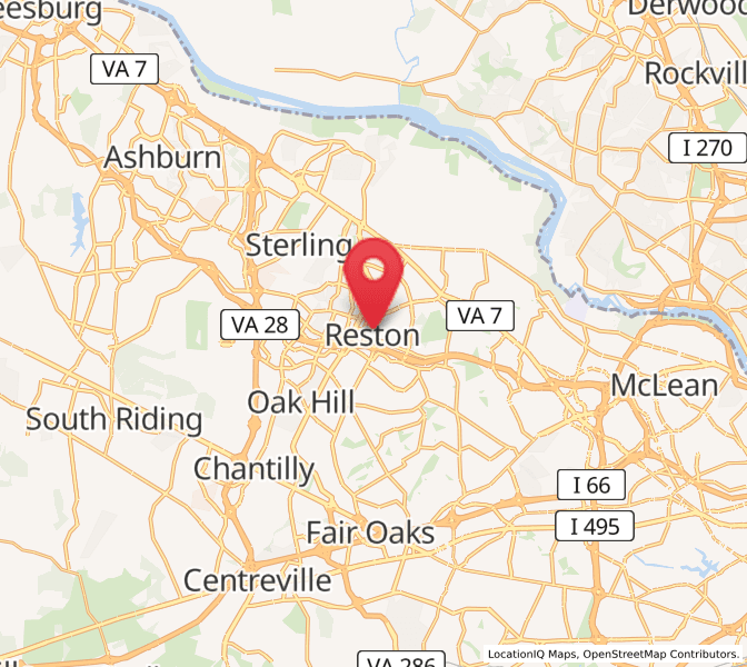Reston, VA Sunrise and Sunset Times