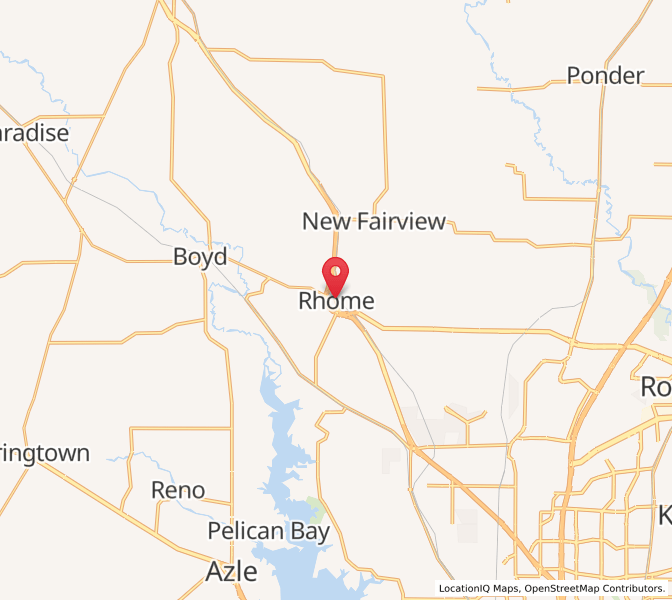 Rhome, TX Sunrise and Sunset Times