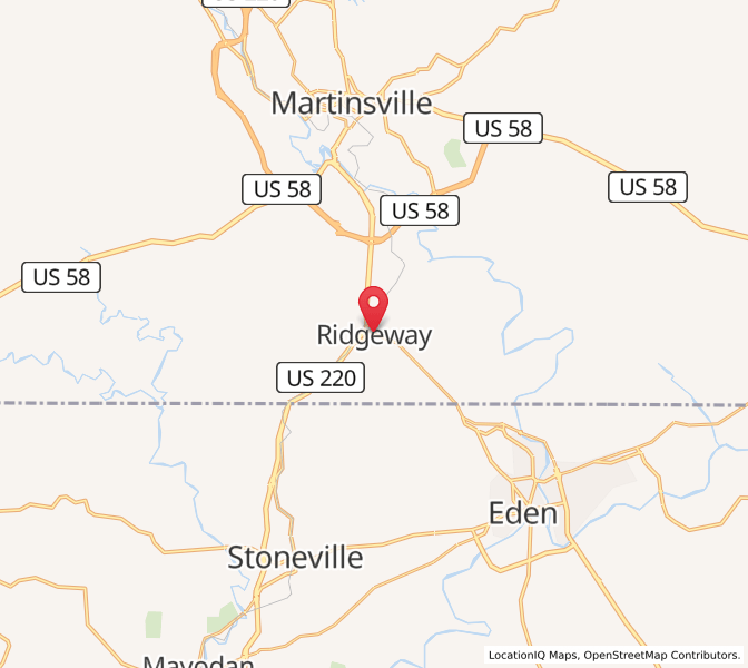 Ridgeway, VA Sunrise and Sunset Times