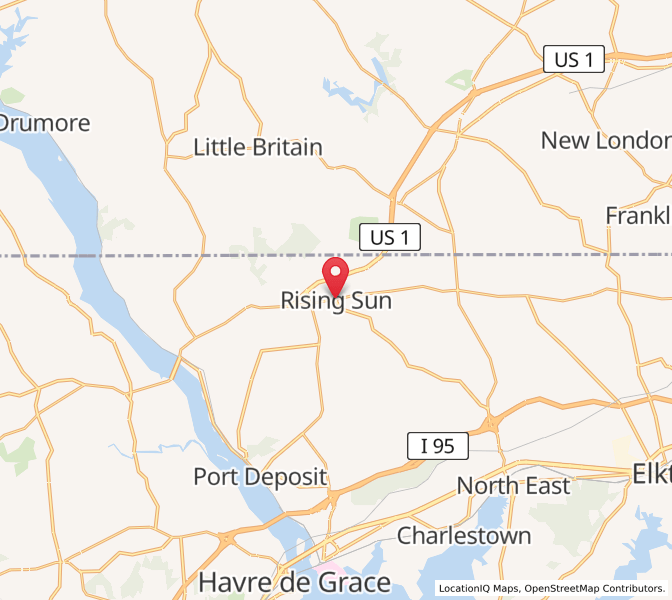 Rising Sun, MD Sunrise and Sunset Times