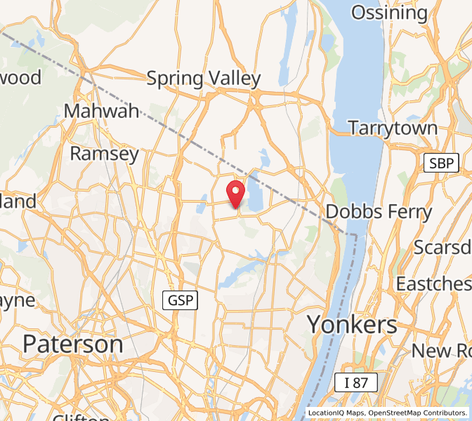Map of River Vale, New Jersey