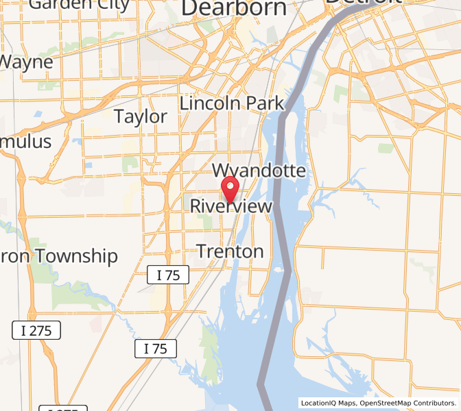 Riverview, MI Sunrise and Sunset Times