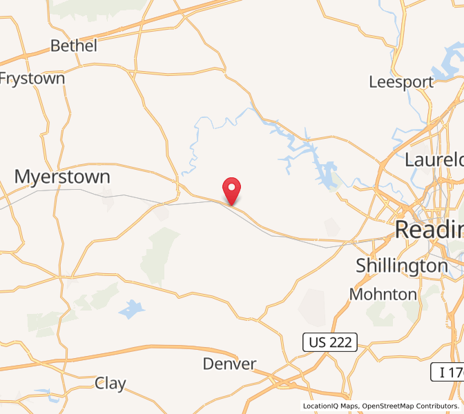 Robesonia, PA Sunrise and Sunset Times