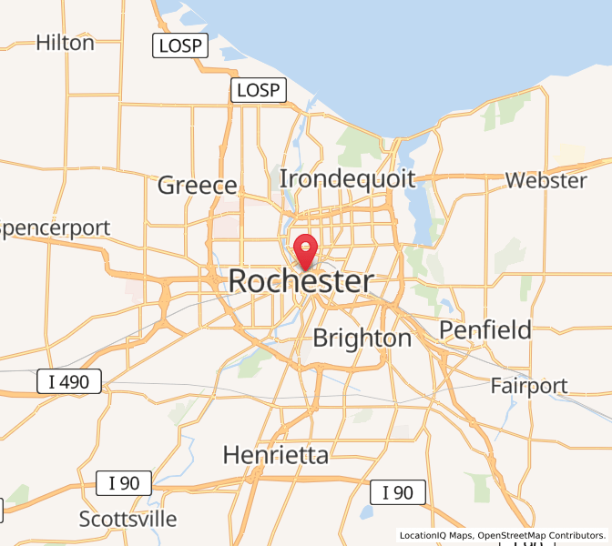 Rochester, NY Sunrise and Sunset Times