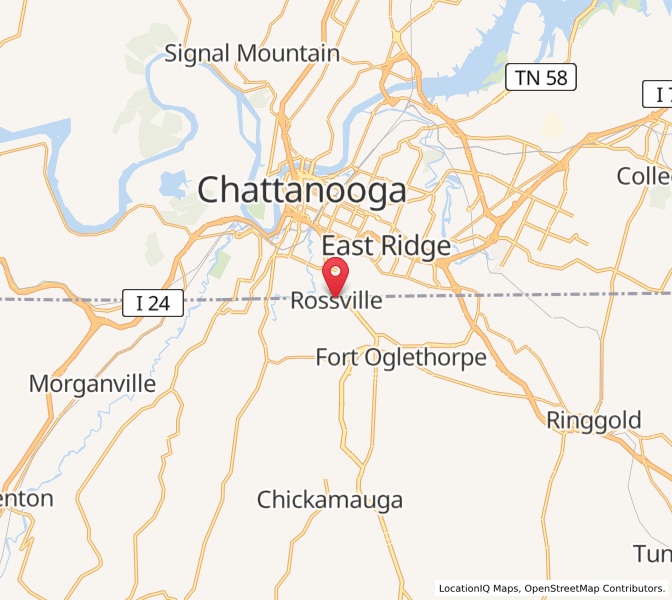 Rossville, GA Sunrise and Sunset Times