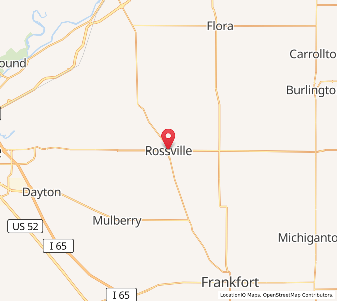Rossville, IN Sunrise and Sunset Times
