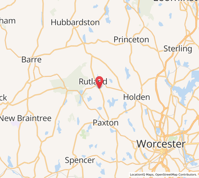 Rutland, MA Sunrise and Sunset Times
