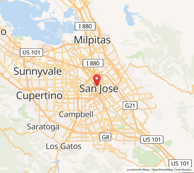 San Jose, CA Sunrise and Sunset Times