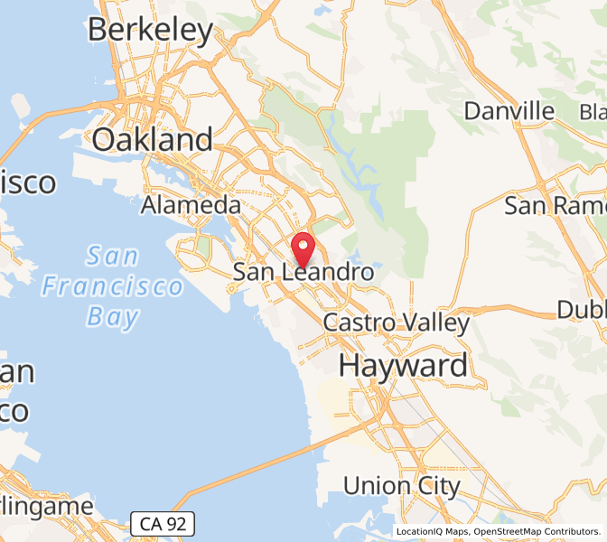 San Leandro, CA Sunrise and Sunset Times