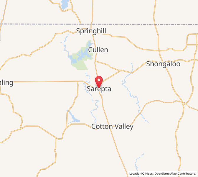 Sarepta, LA Sunrise and Sunset Times
