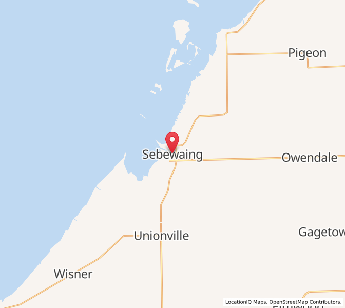 Sebewaing, MI Sunrise and Sunset Times
