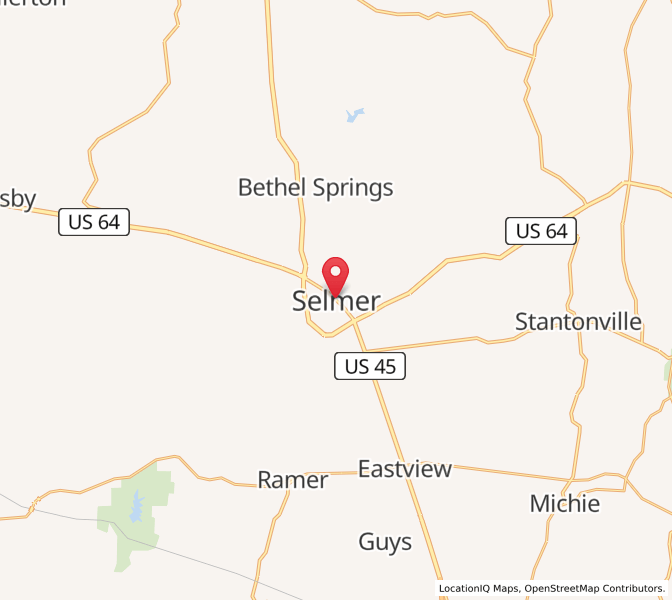 Selmer, TN Sunrise and Sunset Times