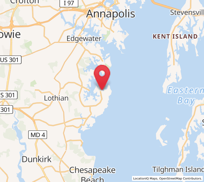 Shady Side, MD Sunrise and Sunset Times